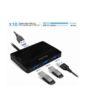 Hub USB 3.0 Advance Xpand Starter - 4 ports (Noir)