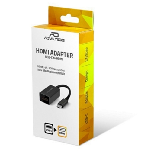 Adaptateur USB-C/HDMI Advance 