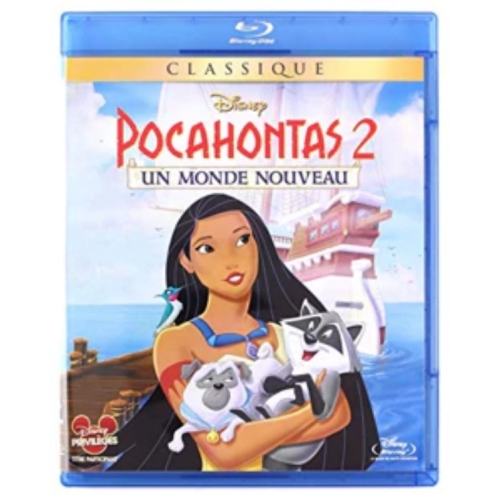 Pocahontas 2 Blu-ray
