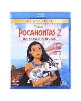 Pocahontas 2 Blu-ray