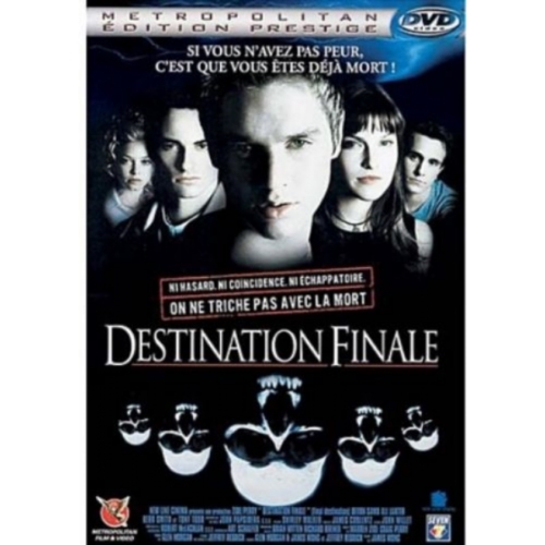  Destination finale DVD 