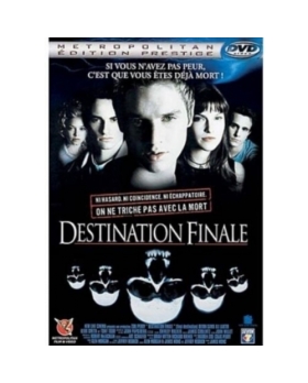  Destination finale DVD 