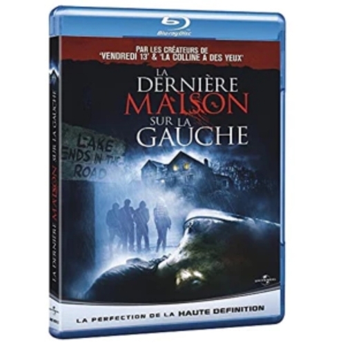 La Dernière maison sur la gauche - Version longue non censurée - Blu-ray
