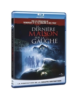 La Dernière maison sur la gauche - Version longue non censurée - Blu-ray