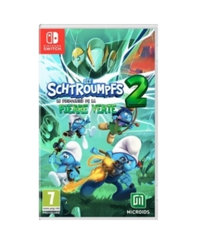 Les Schtroumpfs 2 Le Prisonnier de la Pierre Verte Switch