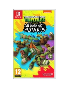 TEEANAGE MUTANT NINJA TURTLES ARCADE WRATH OF THE MUTANTS SWITCH 
