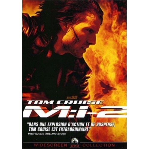 Mission Impossible 2 M:I-2 DVD