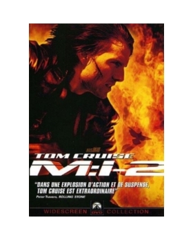 Mission Impossible 2 M:I-2 DVD