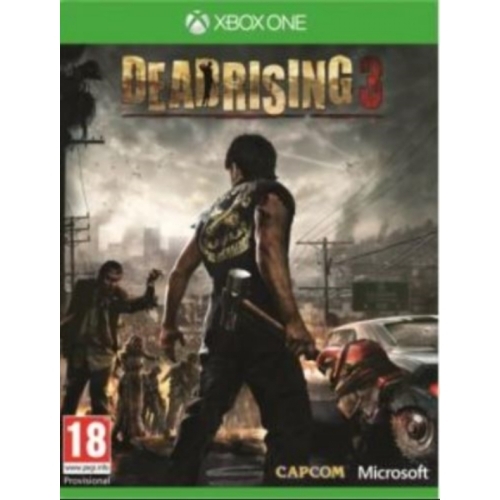 Dead rising 3 XBOX ONE