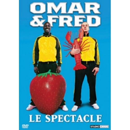 OMAR ET FRED LE SPECTACLE DVD