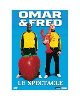 OMAR ET FRED LE SPECTACLE DVD