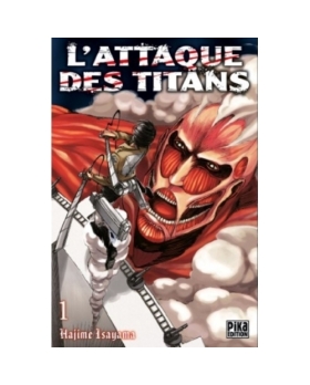 L'attaque des titans Tome 1 MANGA