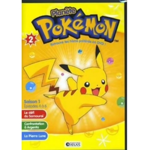 planete pokemon saison episodes 4 à 6 DVD