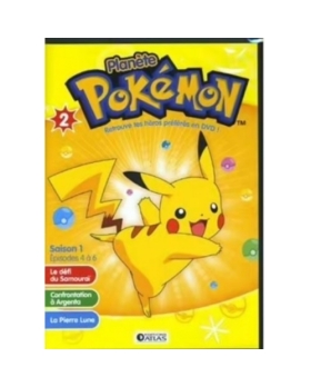 planete pokemon saison episodes 4 à 6 DVD