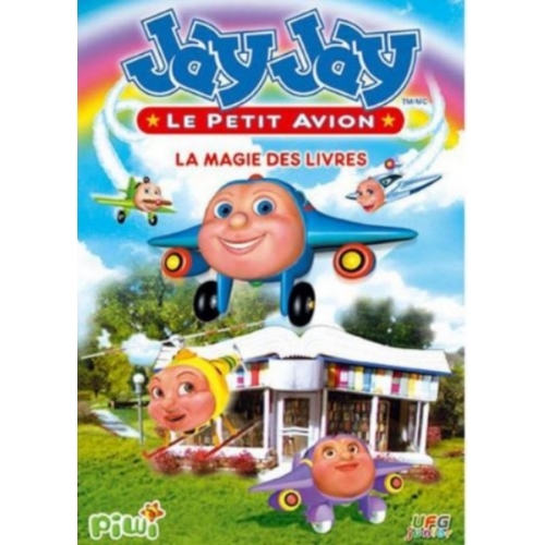 Jay Jay le petit avion - La magie des livres DVD 