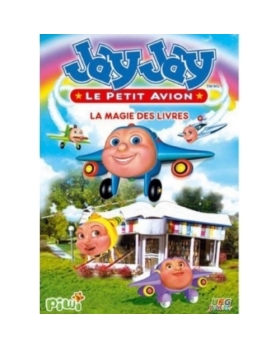 Jay Jay le petit avion - La magie des livres DVD 