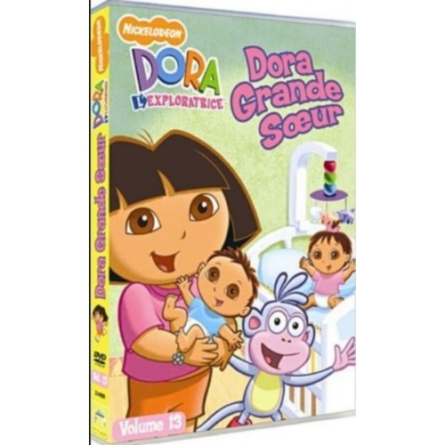 Dora l'exploratrice - Vol. 13 : Dora grande soeur DVD