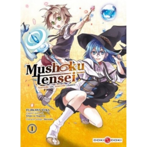 Mushoku Tensei - Tome 1 : Mushoku Tensei - vol. 01 MANGA