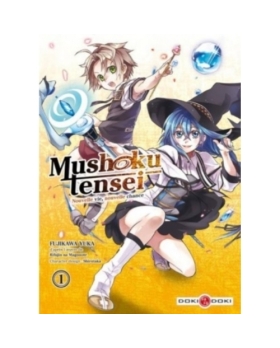 Mushoku Tensei - Tome 1 : Mushoku Tensei - vol. 01 MANGA