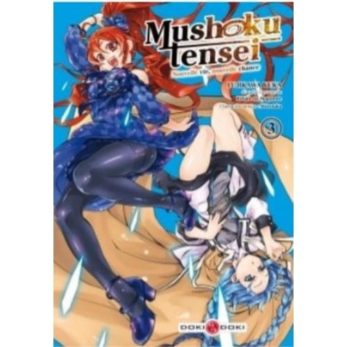 Mushoku Tensei - Tome 3 : Mushoku Tensei - vol. 03 MANGA