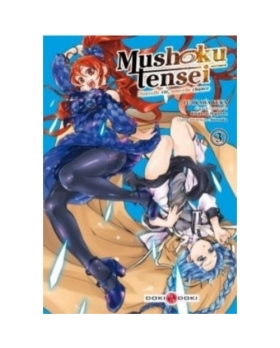 Mushoku Tensei - Tome 3 : Mushoku Tensei - vol. 03 MANGA