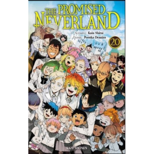 The promised Neverland Tome 20
