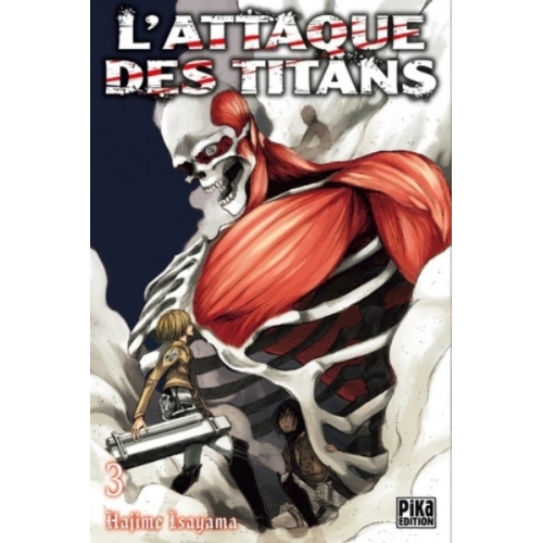 L'ATTAQUE DES TITANS TOME 3