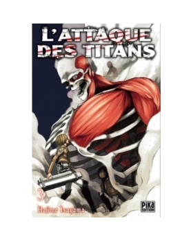 L'ATTAQUE DES TITANS TOME 3