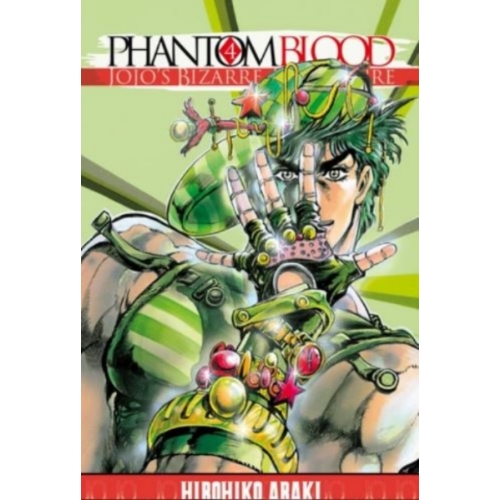 Jojo's Bizarre Adventure - Phantom blood Tome 4 MANGA