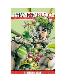 Jojo's Bizarre Adventure - Phantom blood Tome 4 MANGA