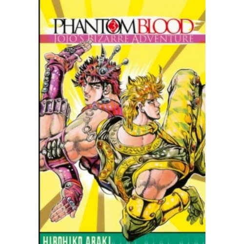 Jojo's Bizarre Adventure - Phantom blood Tome 3 MANGA
