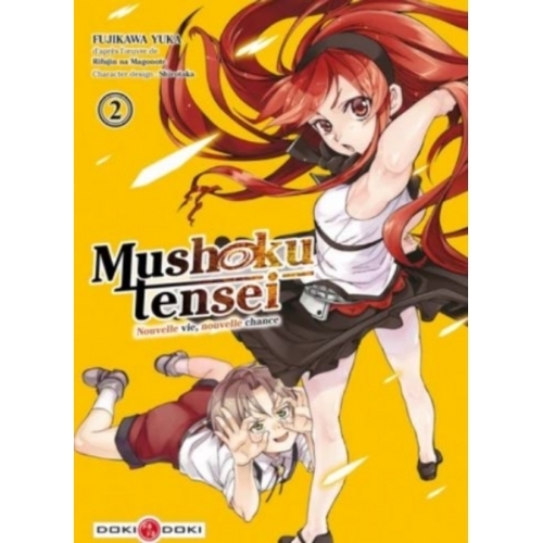 Mushoku Tensei - Nouvelle vie, nouvelle chance Tome 2 MANGA