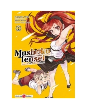 Mushoku Tensei - Nouvelle vie, nouvelle chance Tome 2 MANGA