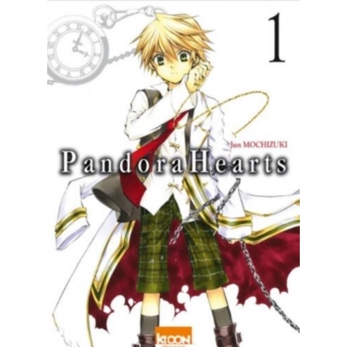Pandora Hearts Tome 1 MANGA