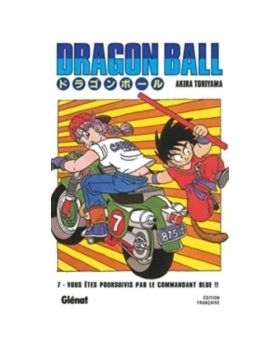 Dragon Ball Tome 7 - Vous êtes poursuivis par le commandant Blue !!