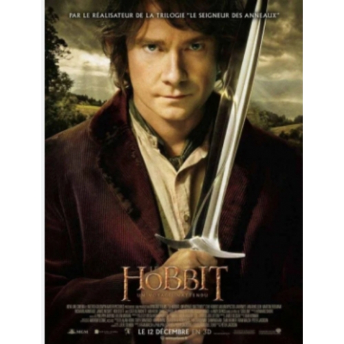 Le Hobbit : Un voyage inattendu DVD