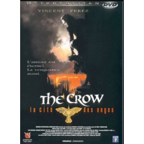 The Crow - La cité des anges DVD