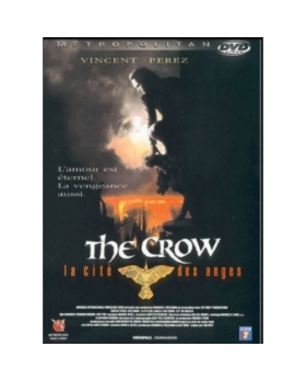 The Crow - La cité des anges DVD