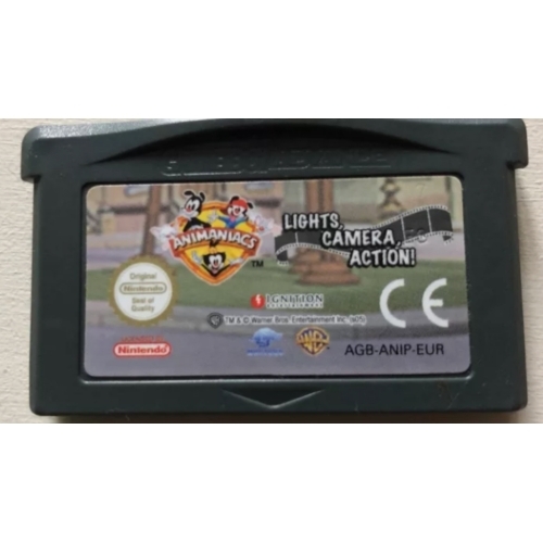 Animaniacs: Lights, Camera, Action! GAME BOY ADVANCE