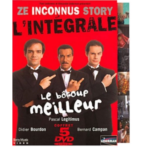 ze inconnu story l'integrale coffret dvd 