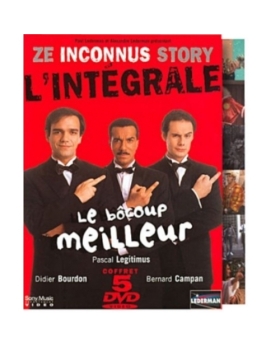 ze inconnu story l'integrale coffret dvd 