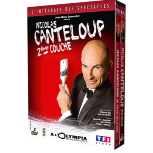 L'intégrale - Au Palais Des Glaces - 2ème Couche - Coffret DVD