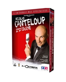 L'intégrale - Au Palais Des Glaces - 2ème Couche - Coffret DVD