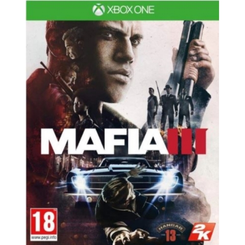 MAFIA 3 ONE AVEC NOTICE 