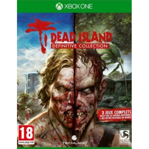 DEAD ISLAND DEFINITIVE COLLECTION Xbox One 