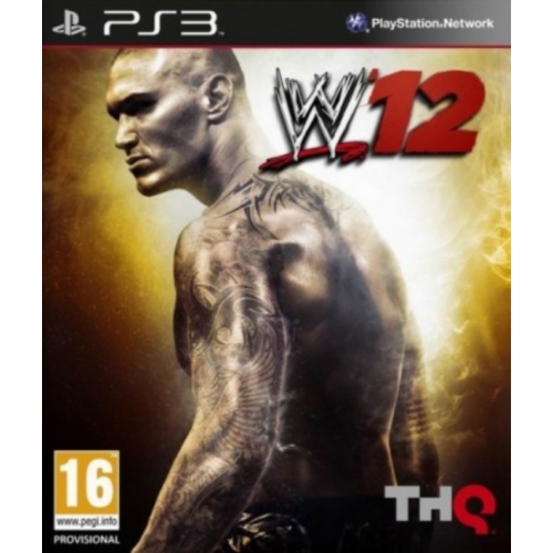 WWE 12 PS3 avec NOTICE 