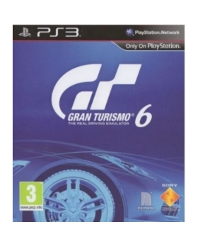 GRAN TURISMO 6 PS3 AVEC NOTICE 