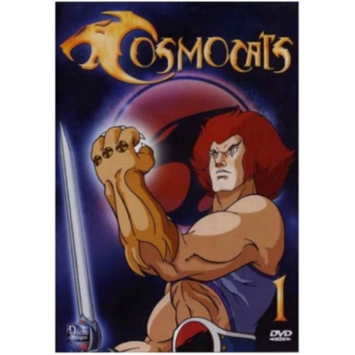 Cosmocats-Volume 1 dvd