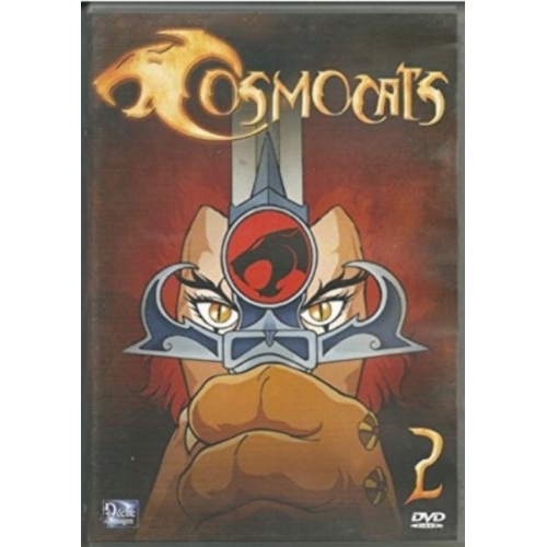 Cosmocats Volume 2 dvd