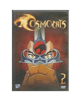 Cosmocats Volume 2 dvd
